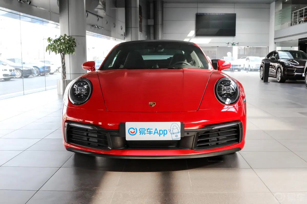 保时捷911Carrera 3.0T外观