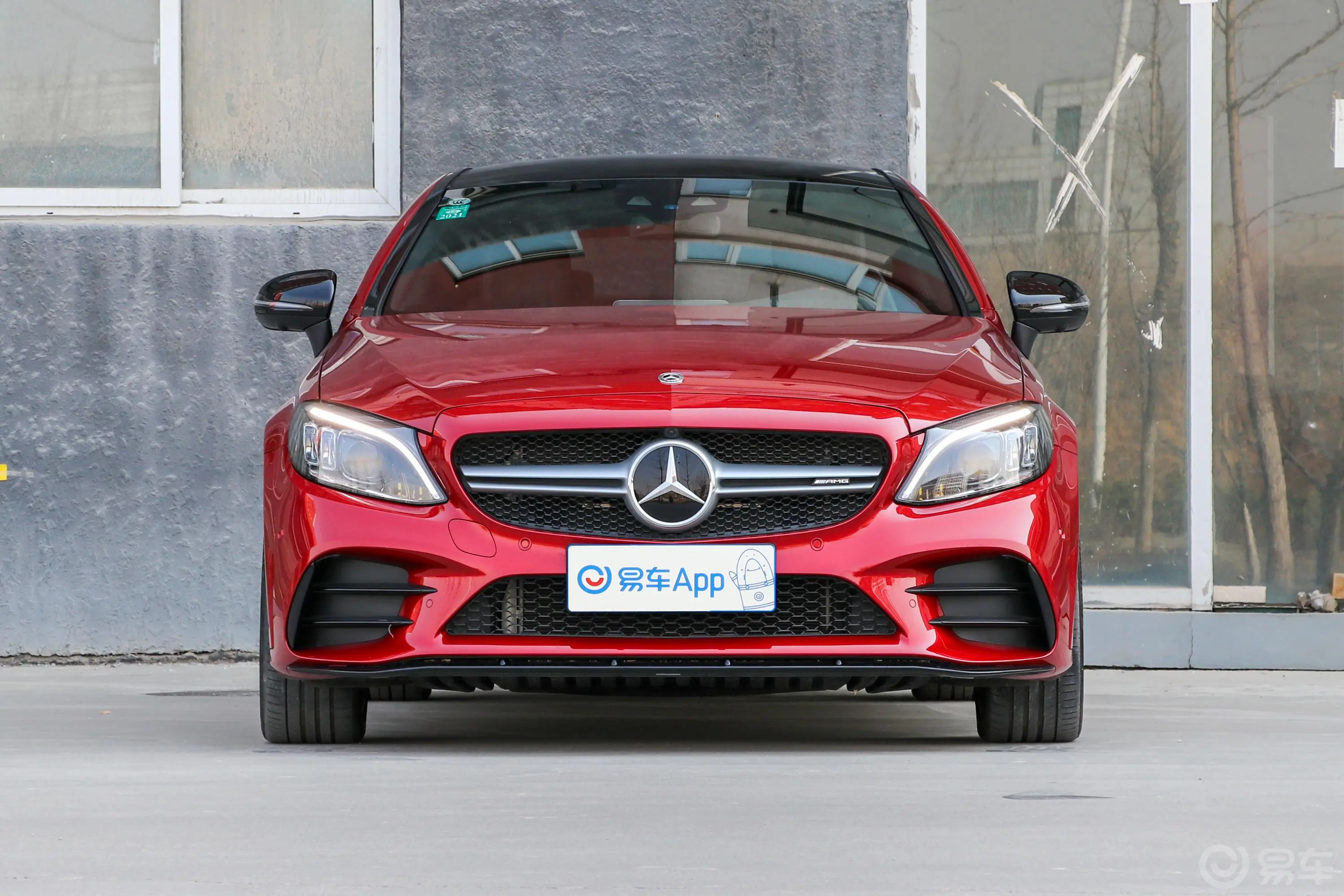 奔驰C级 AMGAMG C 43 4MATIC 轿跑车外观