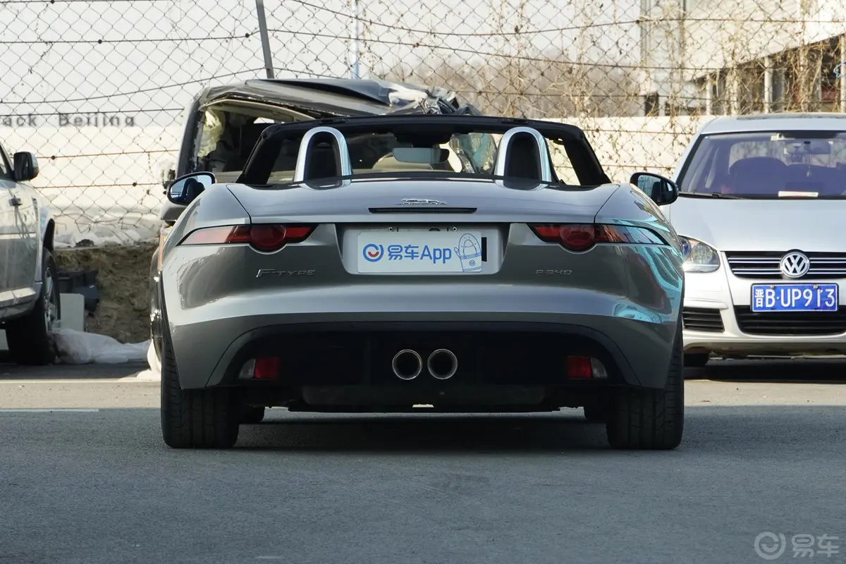 捷豹F-TYPE3.0T 后驱 敞篷版外观