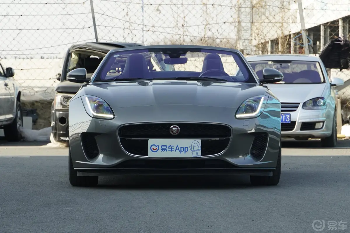 捷豹F-TYPE3.0T 后驱 敞篷版外观