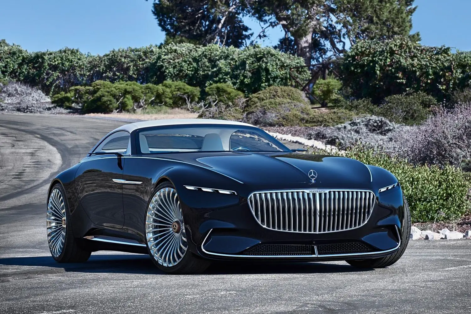 Vision Mercedes-Maybach 6