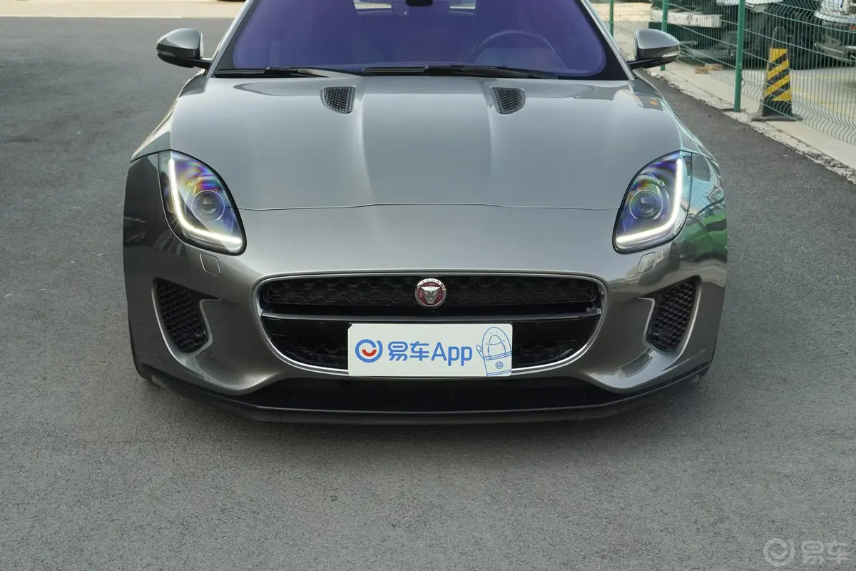 捷豹F-TYPE3.0T 后驱 敞篷版外观