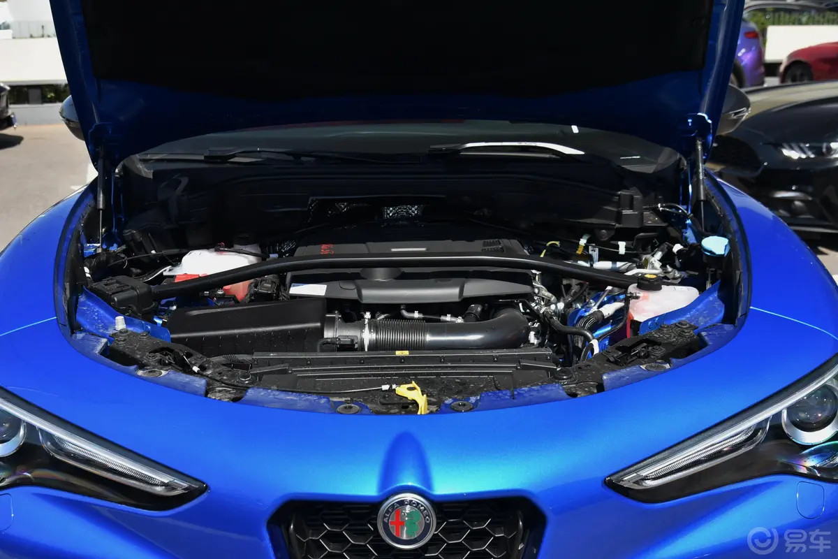 Stelvio斯坦维2.0T 280HP 豪华版前舱整体