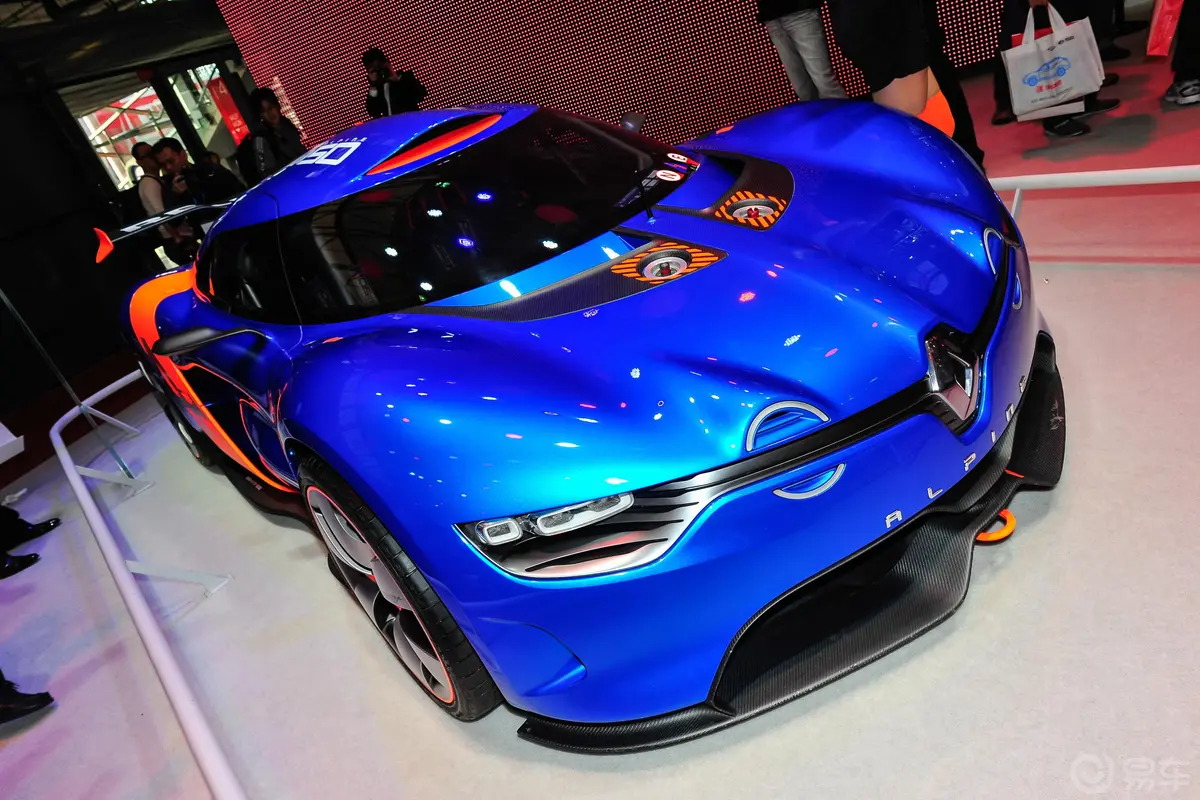 Alpine A110A110-50 Concept外观