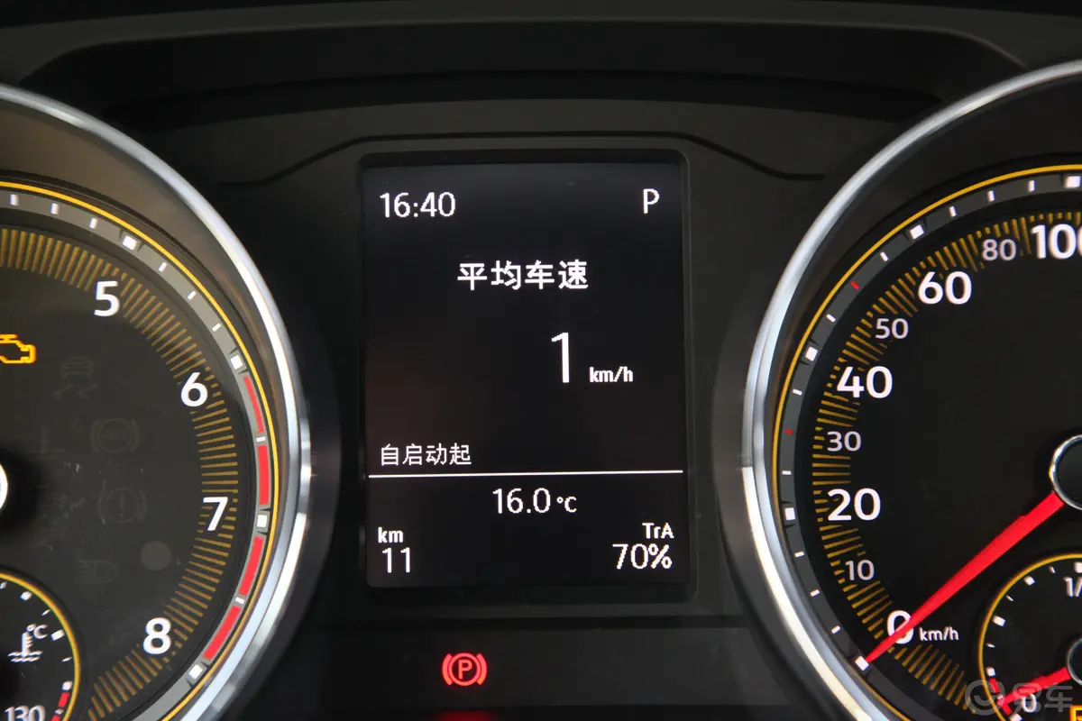 途观L330TSI 双离合 两驱 风尚版 国V内饰