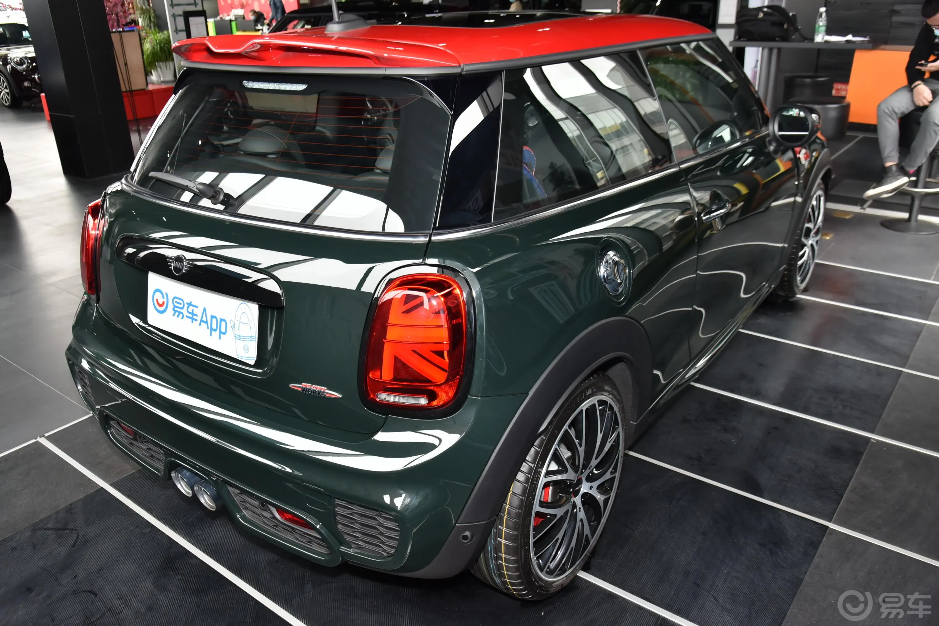 MINI JCW2.0T ALL-IN外观