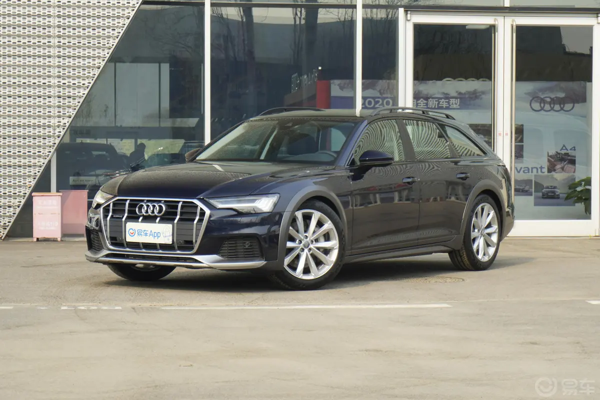 奥迪A6Allroad quattro 探索家 55 TFSI 尊享越野型外观