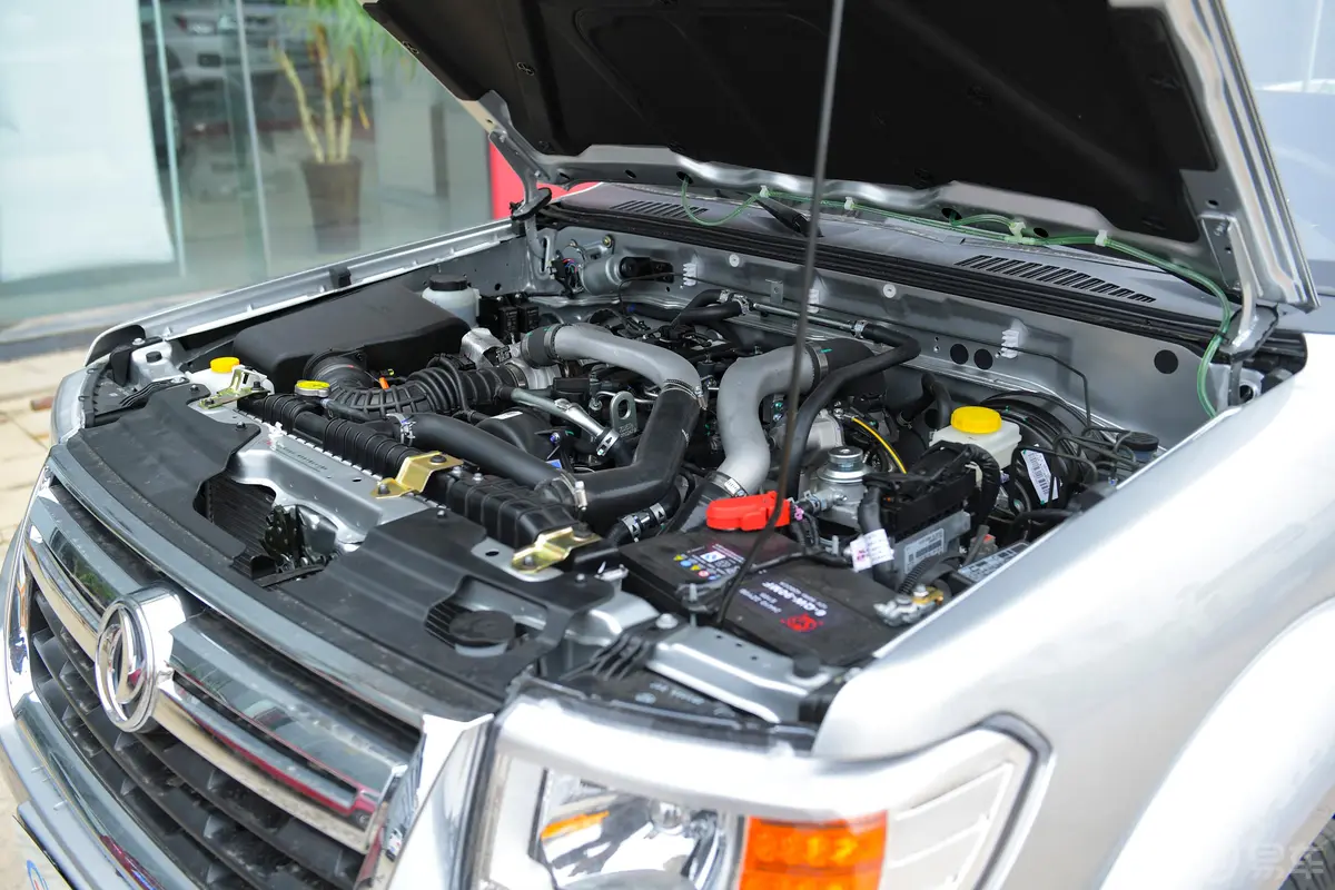 锐骐标箱 2.5T 手动 两驱 标准版 柴油 国VI外观