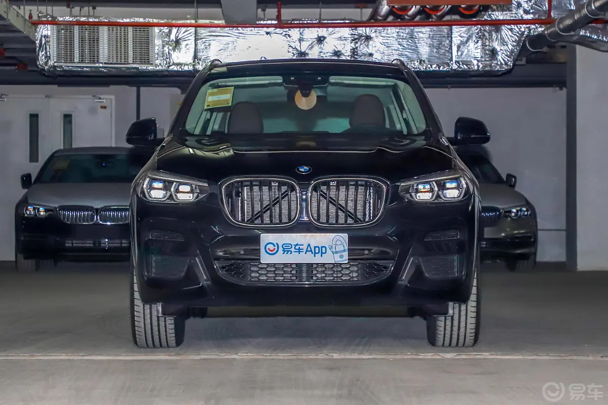 宝马X3xDrive 25i M运动套装外观