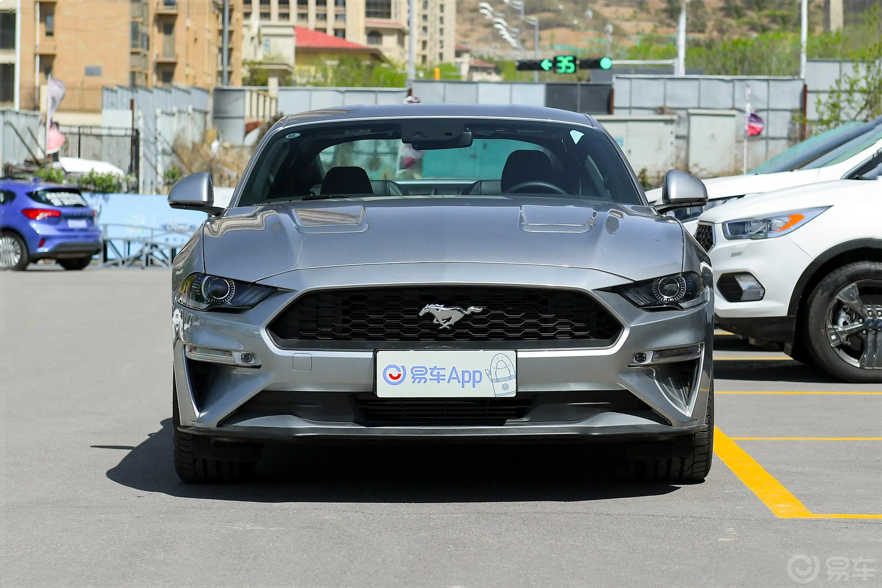 Mustang2.3L EcoBoost 驰影性能进阶版正前水平