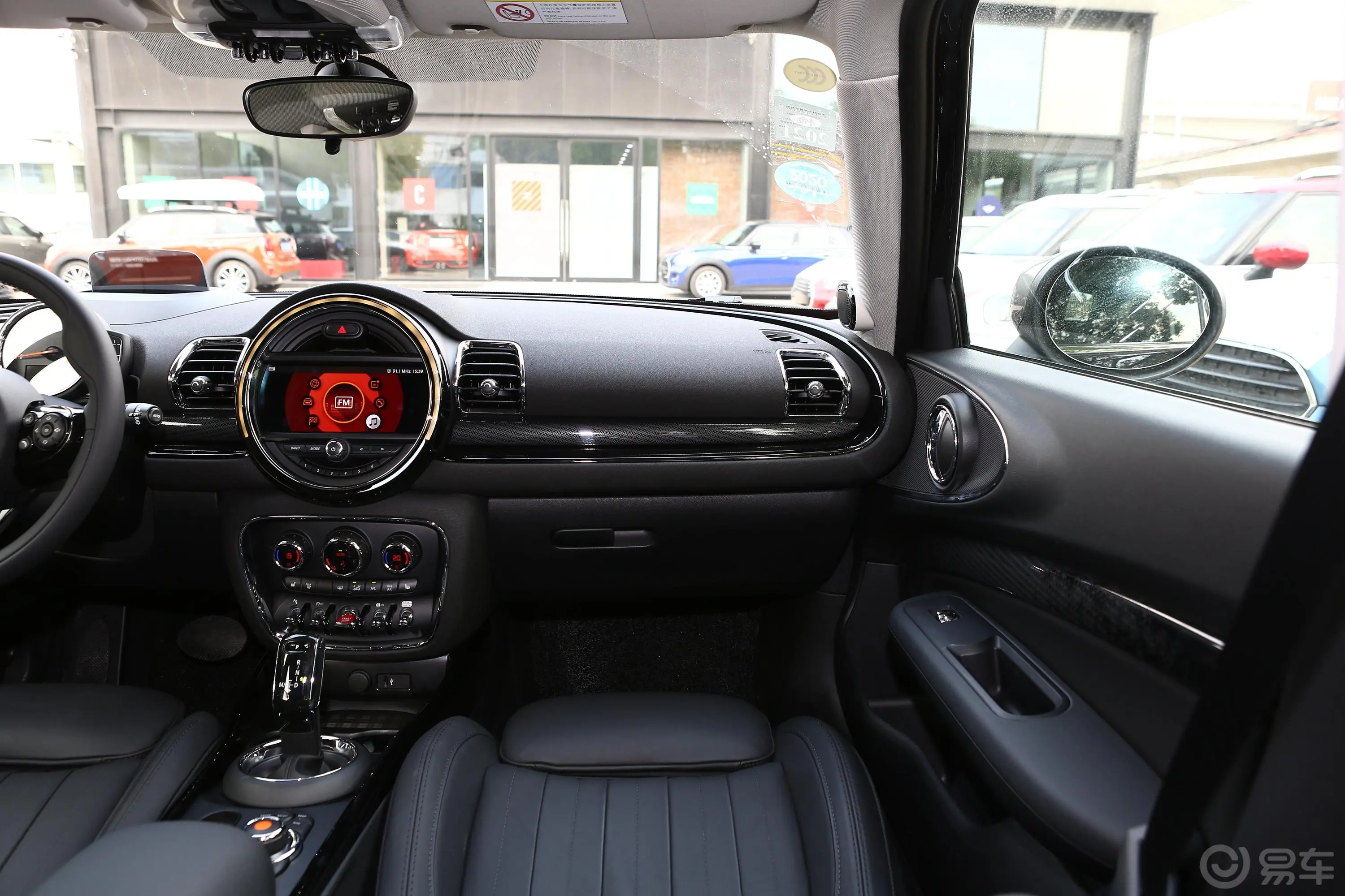 MINI CLUBMAN1.5T COOPER 鉴赏家副驾驶位区域