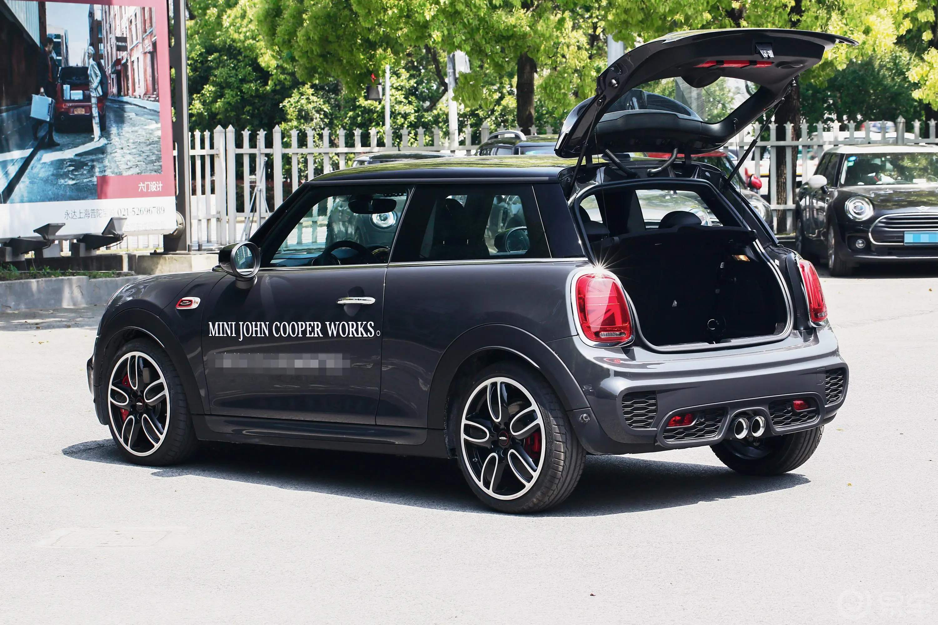 MINI JCW2.0T ALL-IN空间