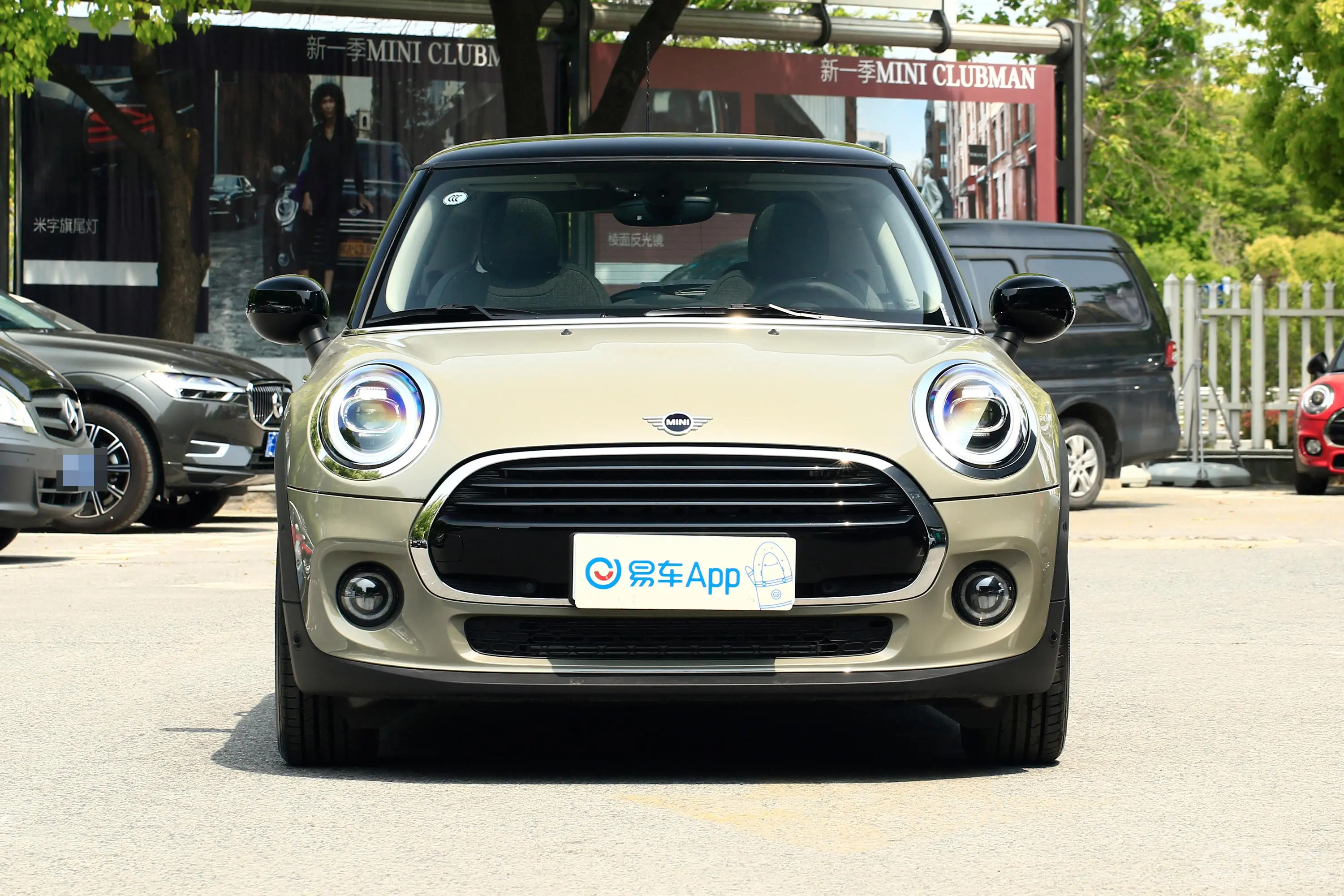 MINI1.5T COOPER 经典派外观