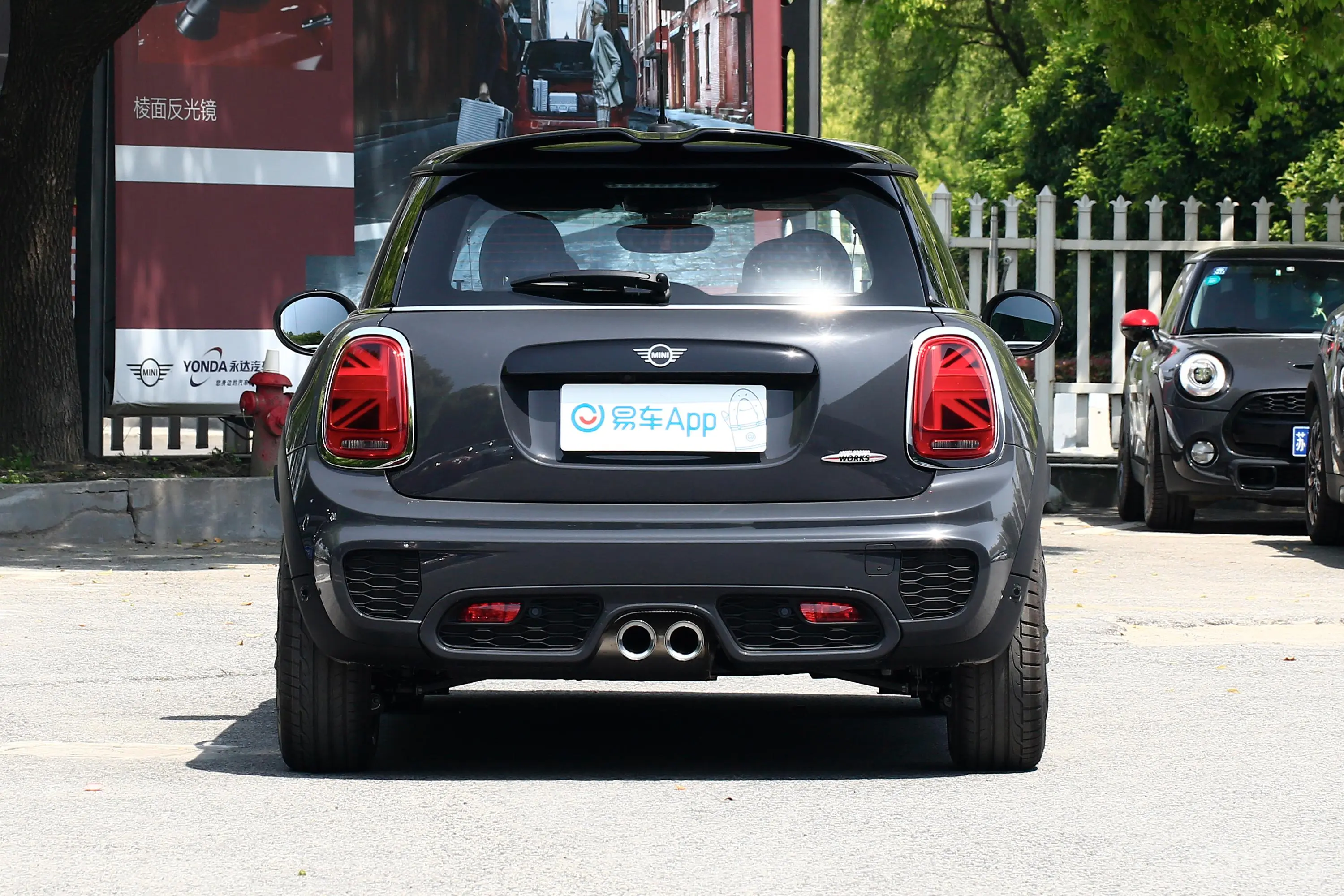 MINI JCW2.0T ALL-IN外观