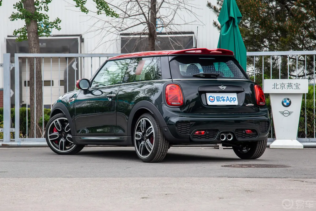 MINI JCW2.0T ALL-IN外观