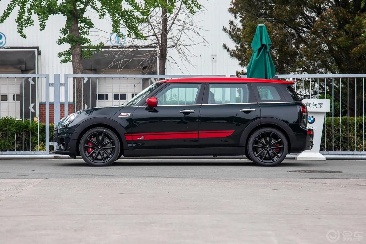 MINI JCW CLUBMAN2.0T ALL-IN外观