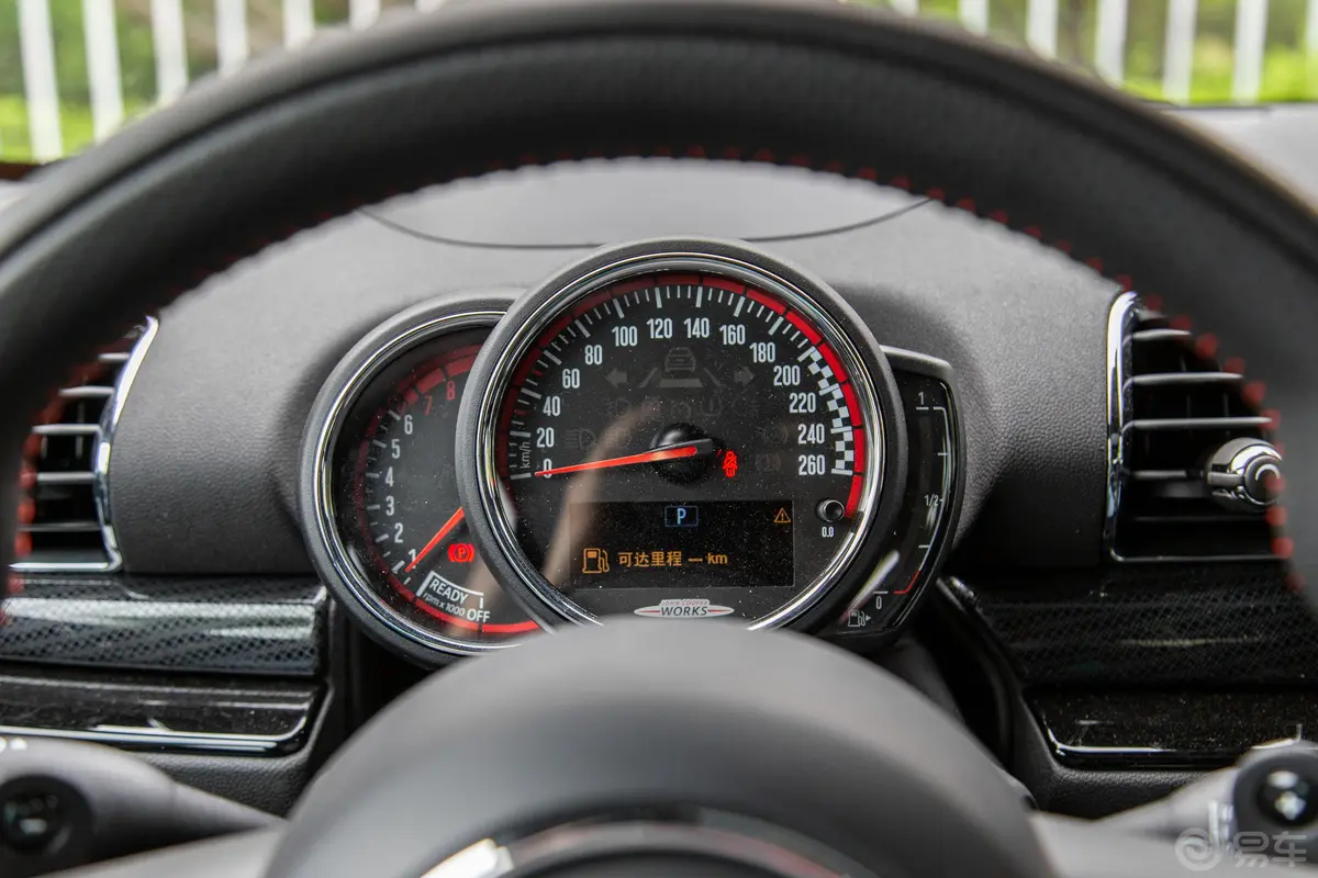 MINI JCW CLUBMAN2.0T ALL-IN内饰