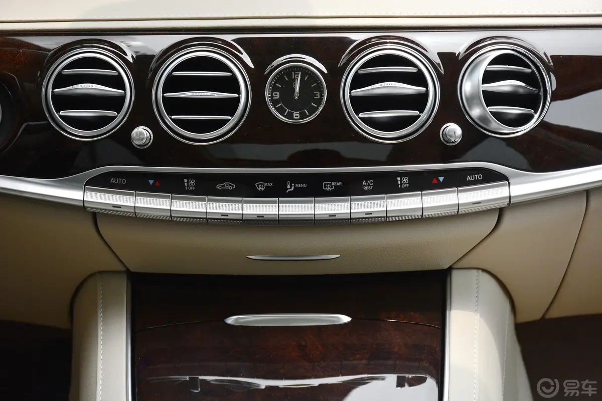 奔驰S级S 350 L 尊享型 臻藏版空调