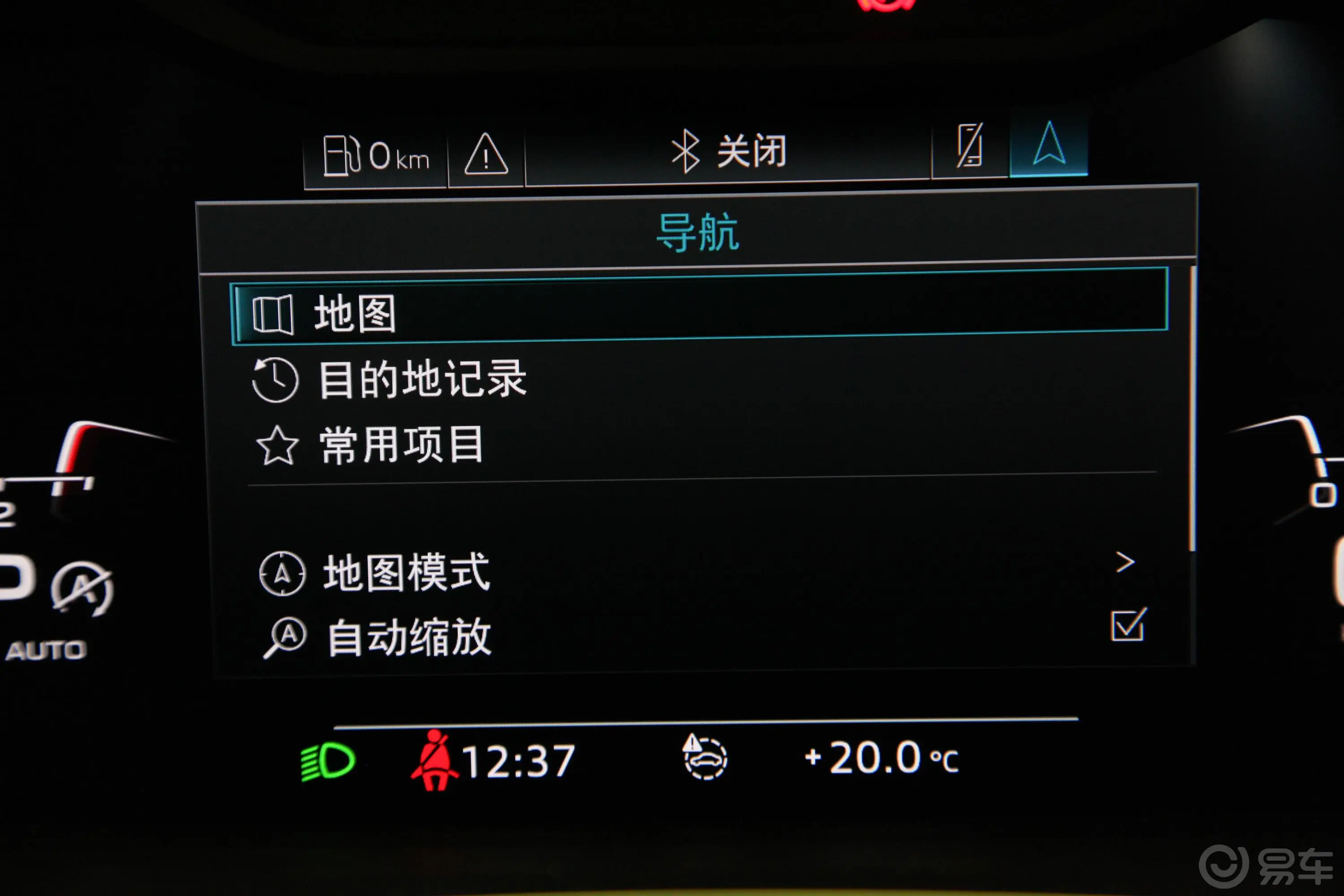 奥迪Q3 Sportback45 TFSI quattro 豪华型内饰