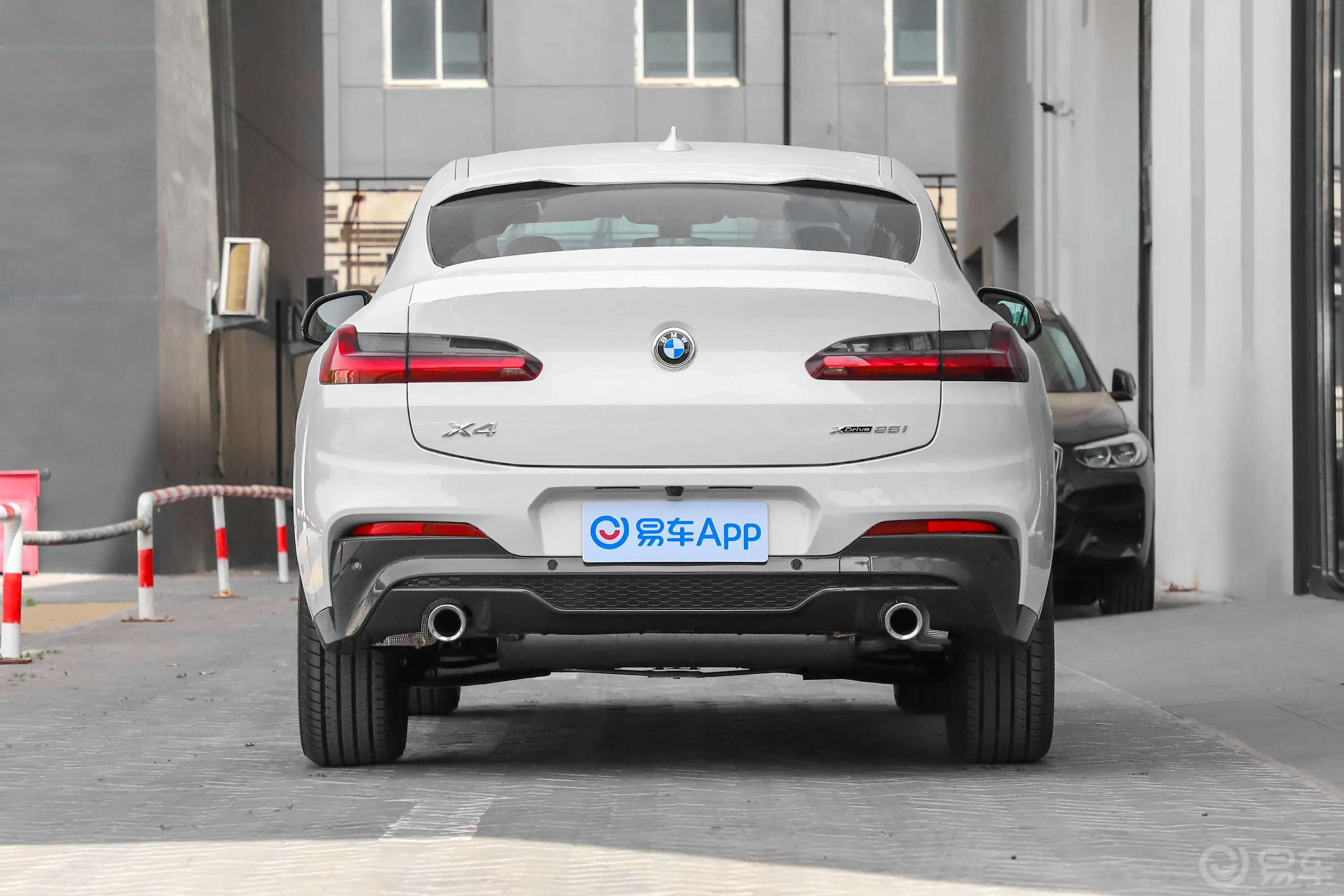 宝马X4xDrive25i M运动套装外观