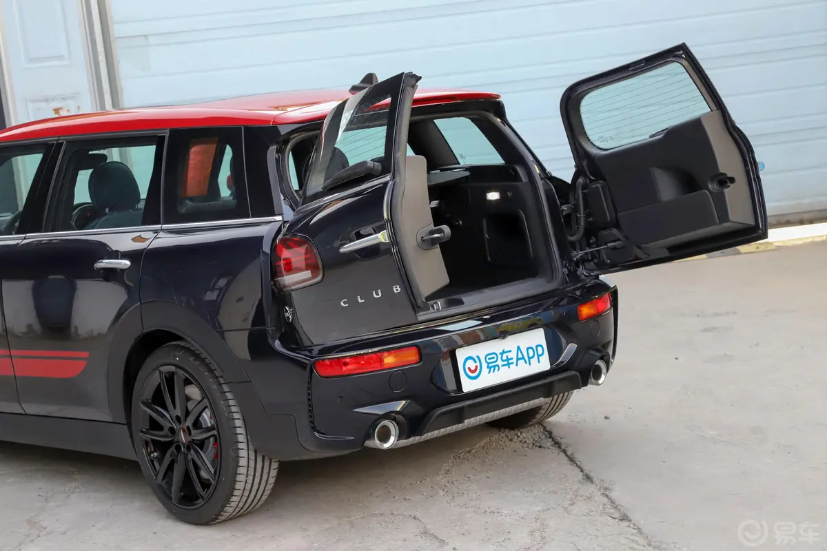 MINI JCW CLUBMAN2.0T ALL-IN空间