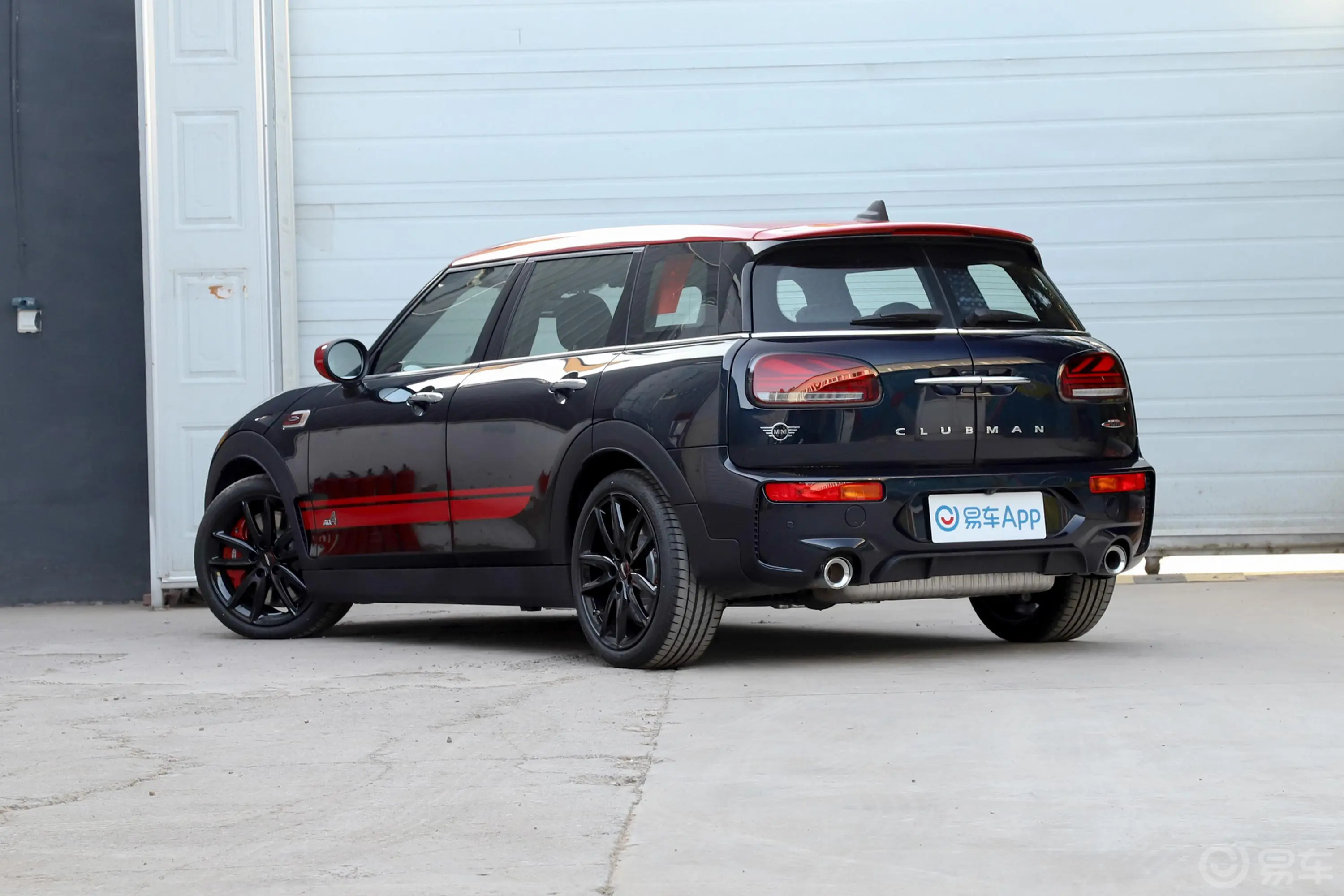 MINI JCW CLUBMAN2.0T ALL-IN外观