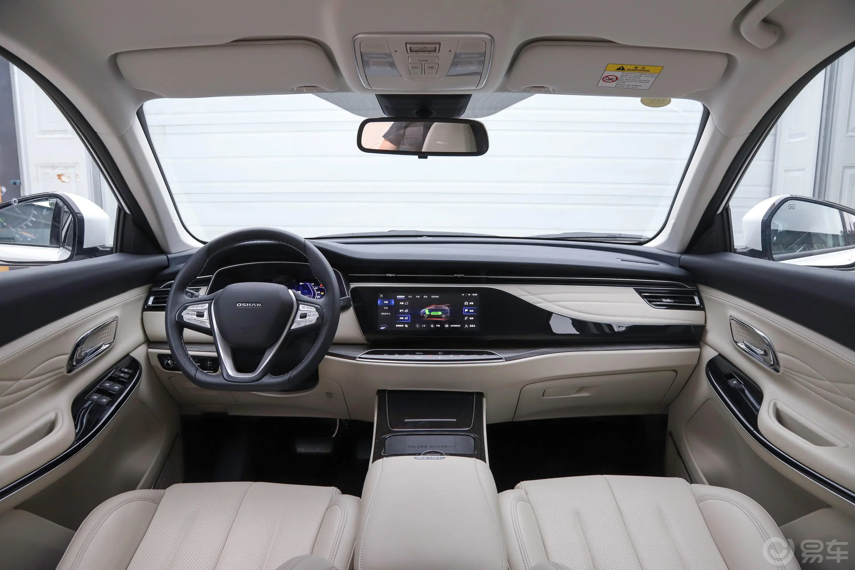长安欧尚X7 EV领航型车窗调节整体