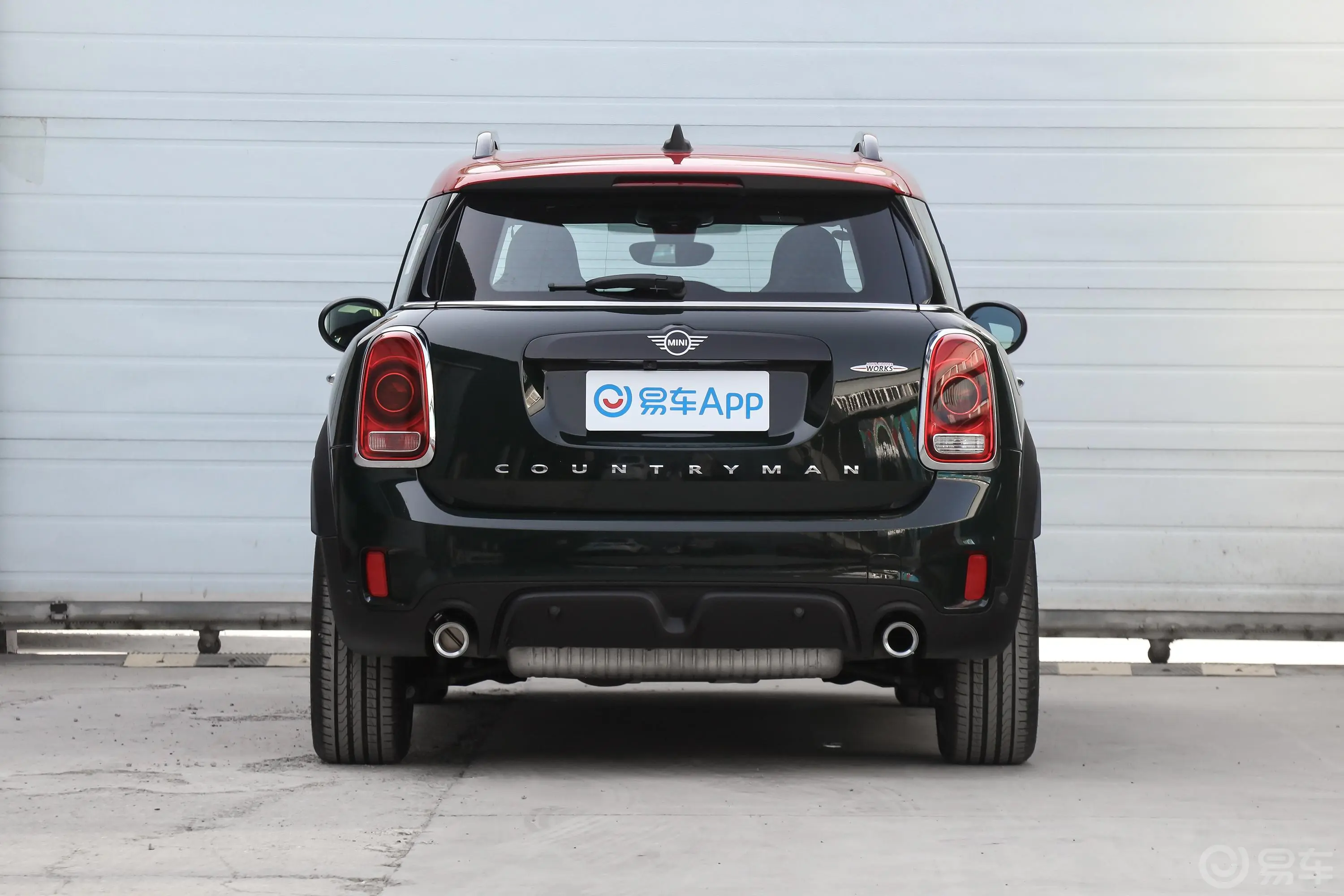 MINI JCW COUNTRYMAN2.0T ALL-IN正后水平