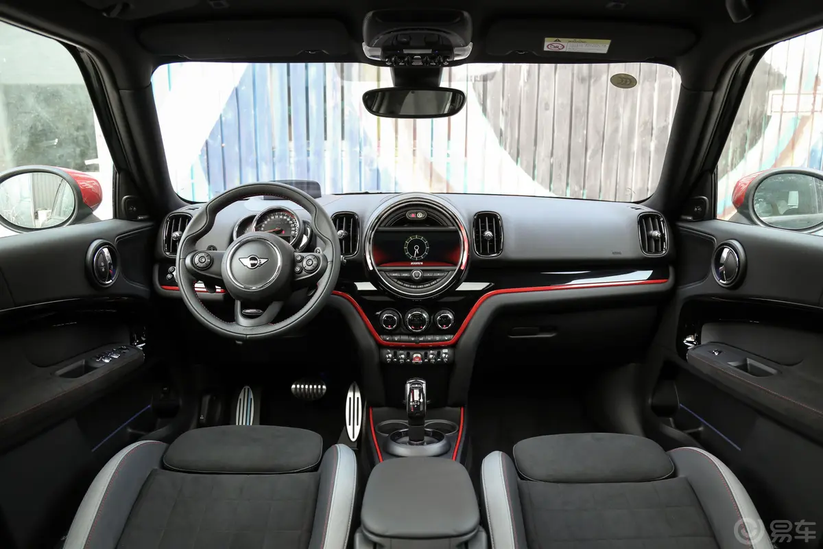 MINI JCW COUNTRYMAN2.0T ALL-IN内饰全景正拍