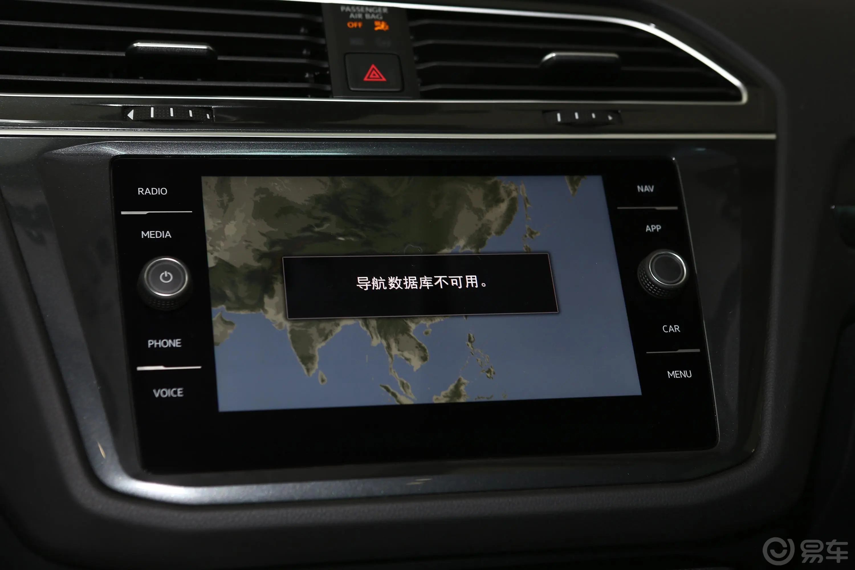 Tiguan330TSI 四驱 高配版内饰