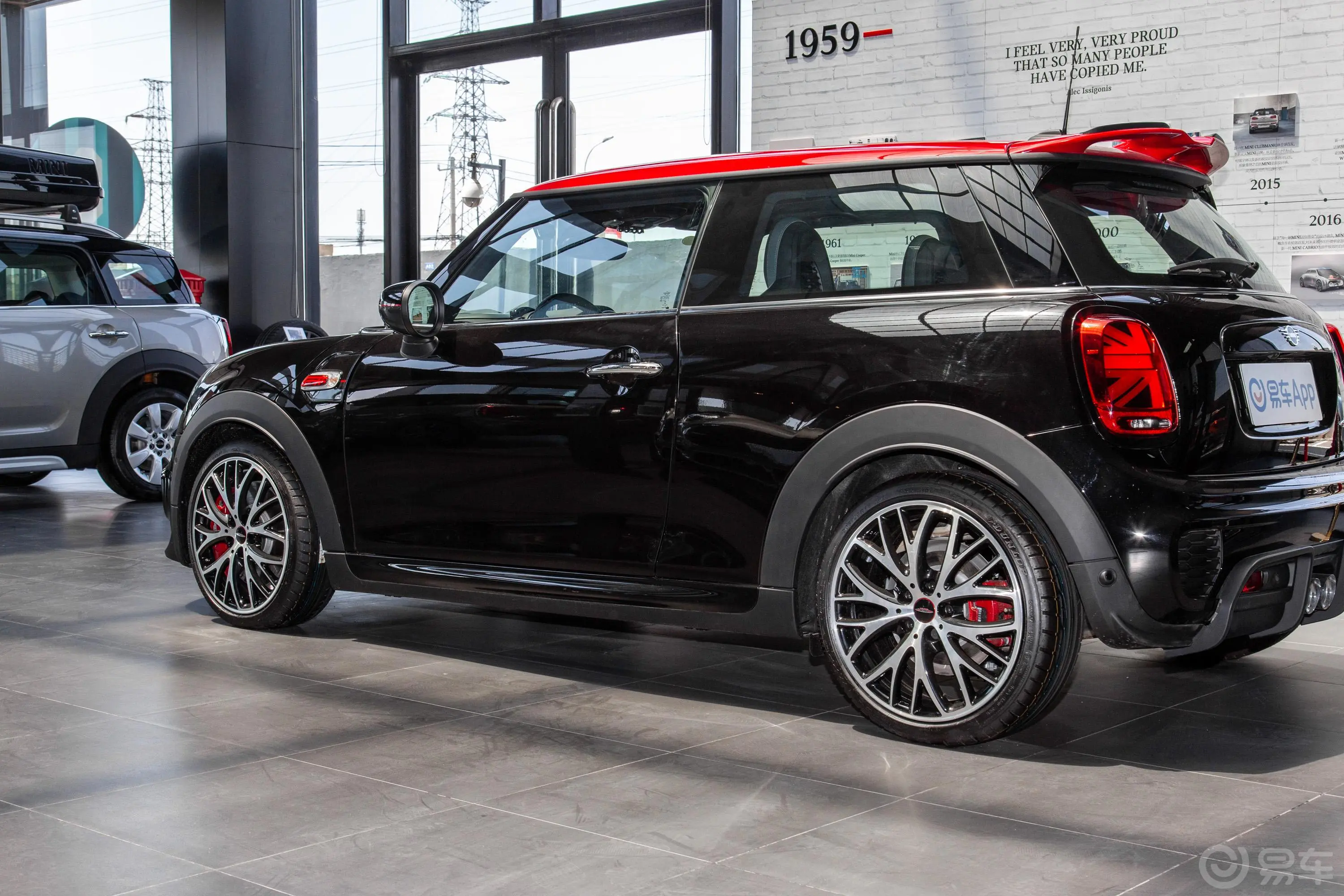 MINI JCW2.0T ALL-IN外观