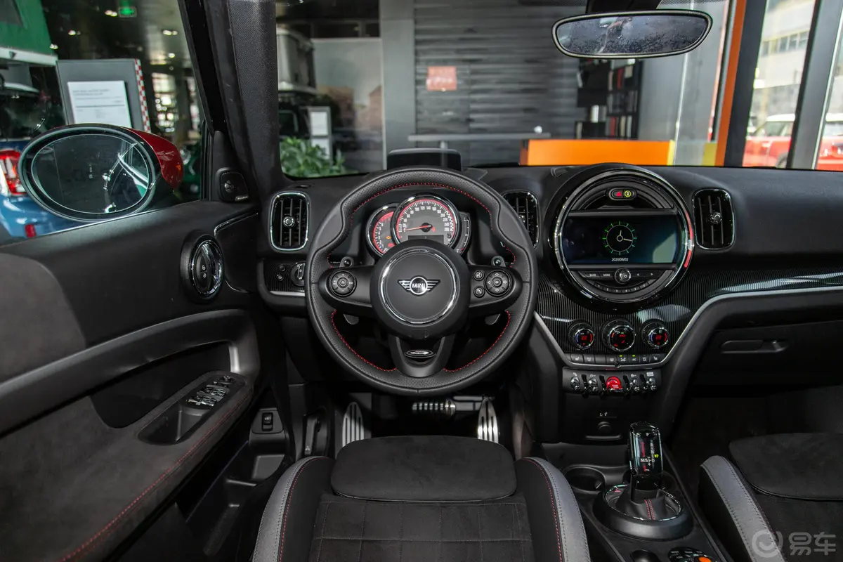 MINI JCW COUNTRYMAN2.0T ALL-IN内饰