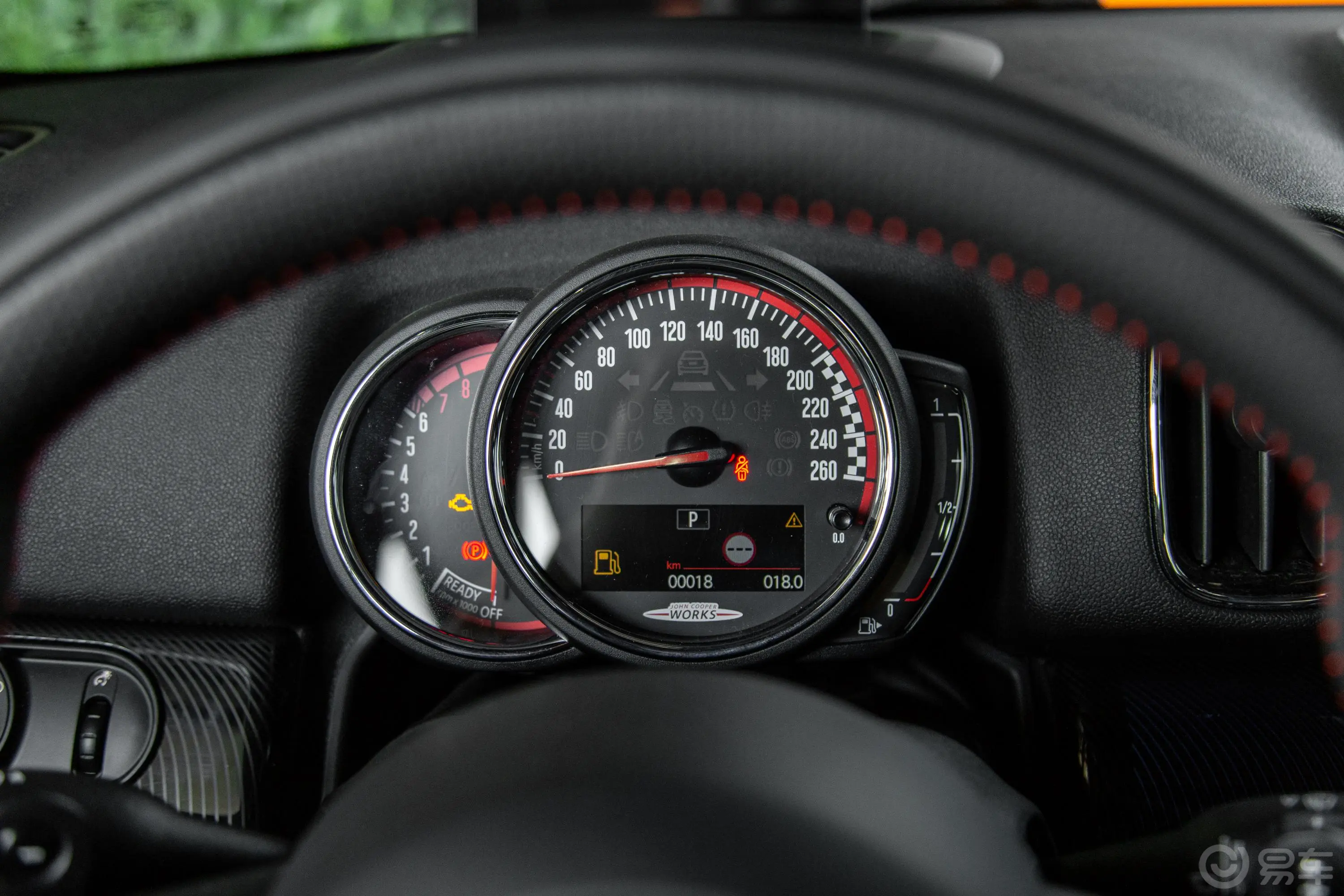 MINI JCW COUNTRYMAN2.0T ALL-IN内饰