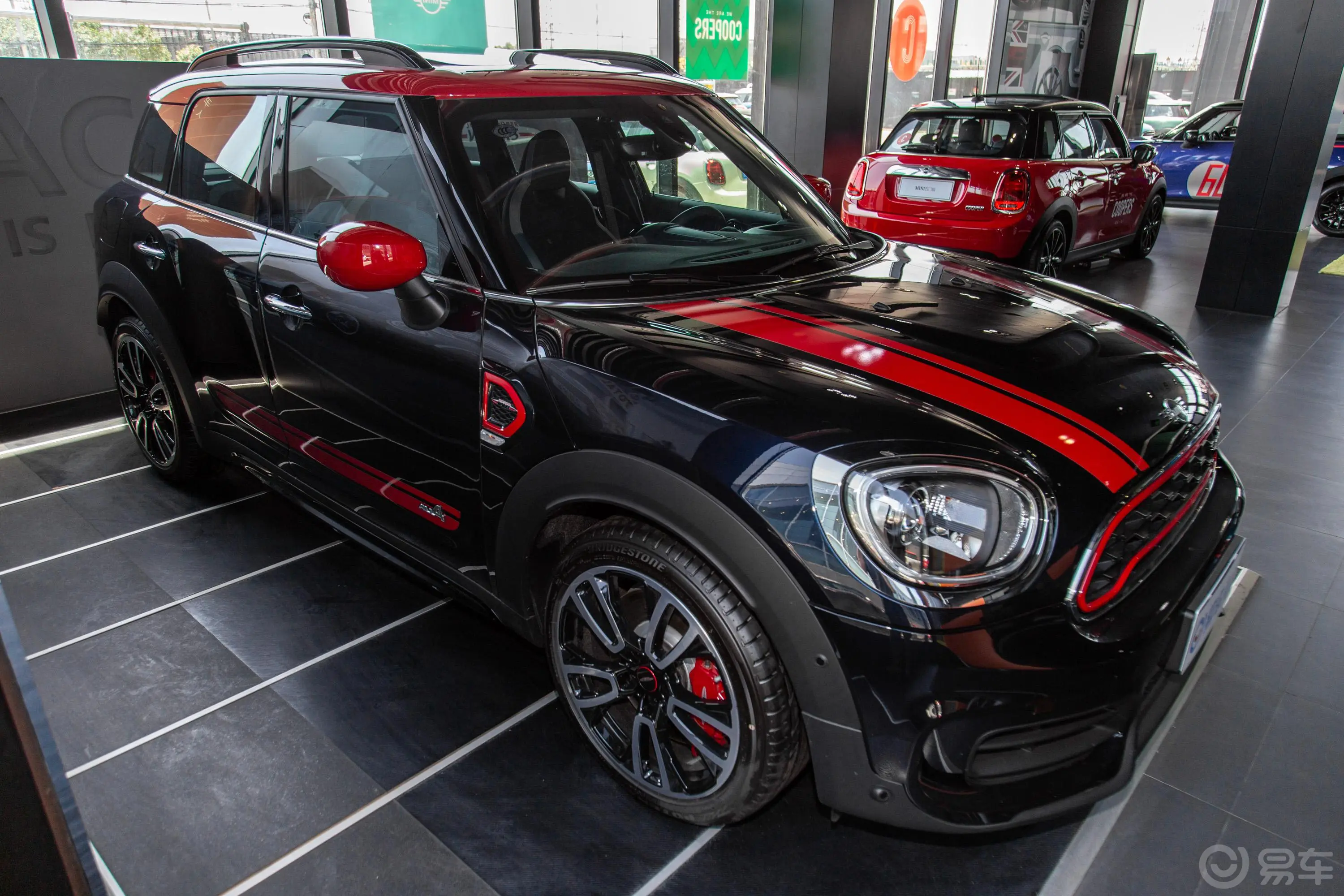 MINI JCW COUNTRYMAN2.0T ALL-IN外观