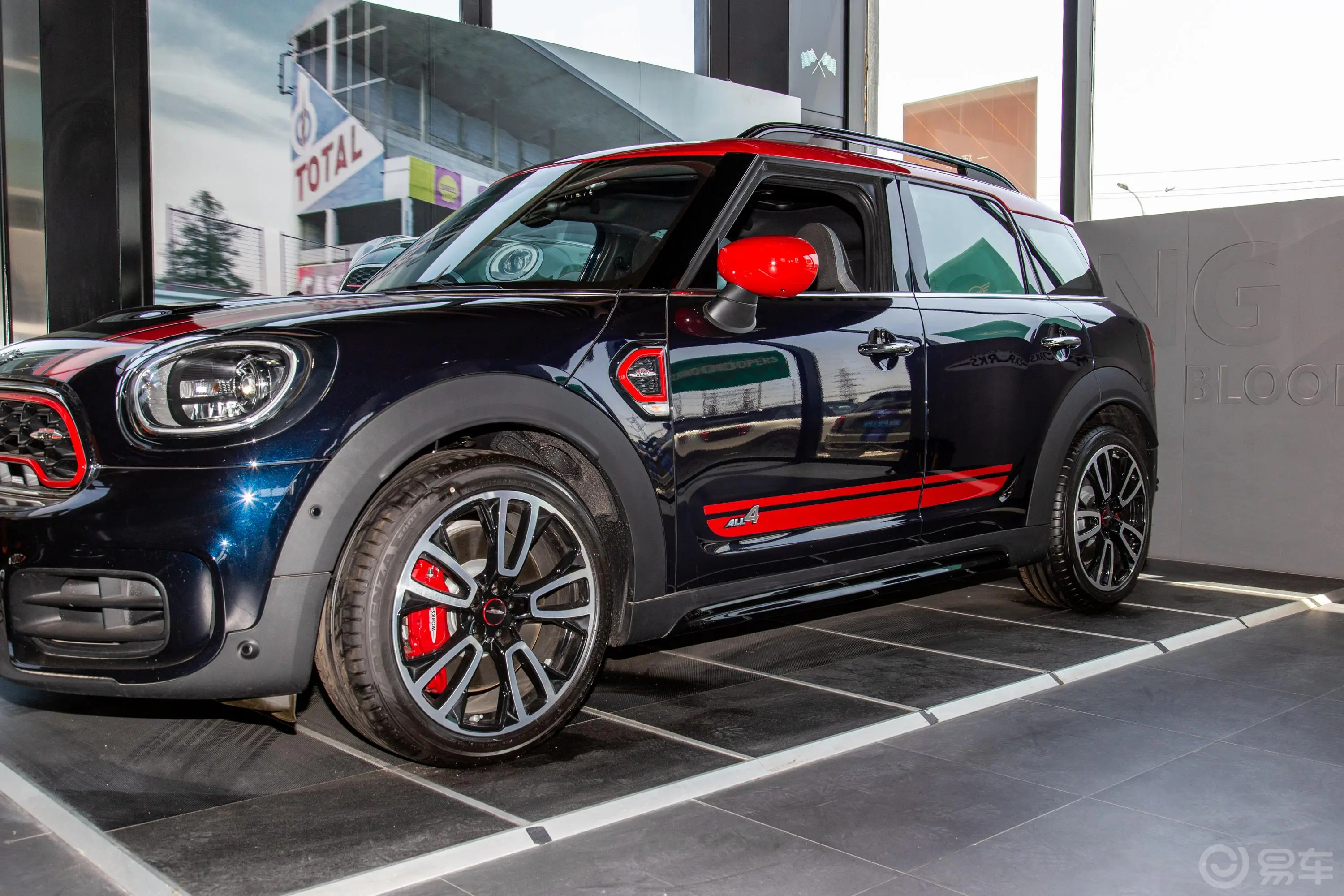 MINI JCW COUNTRYMAN2.0T ALL-IN外观