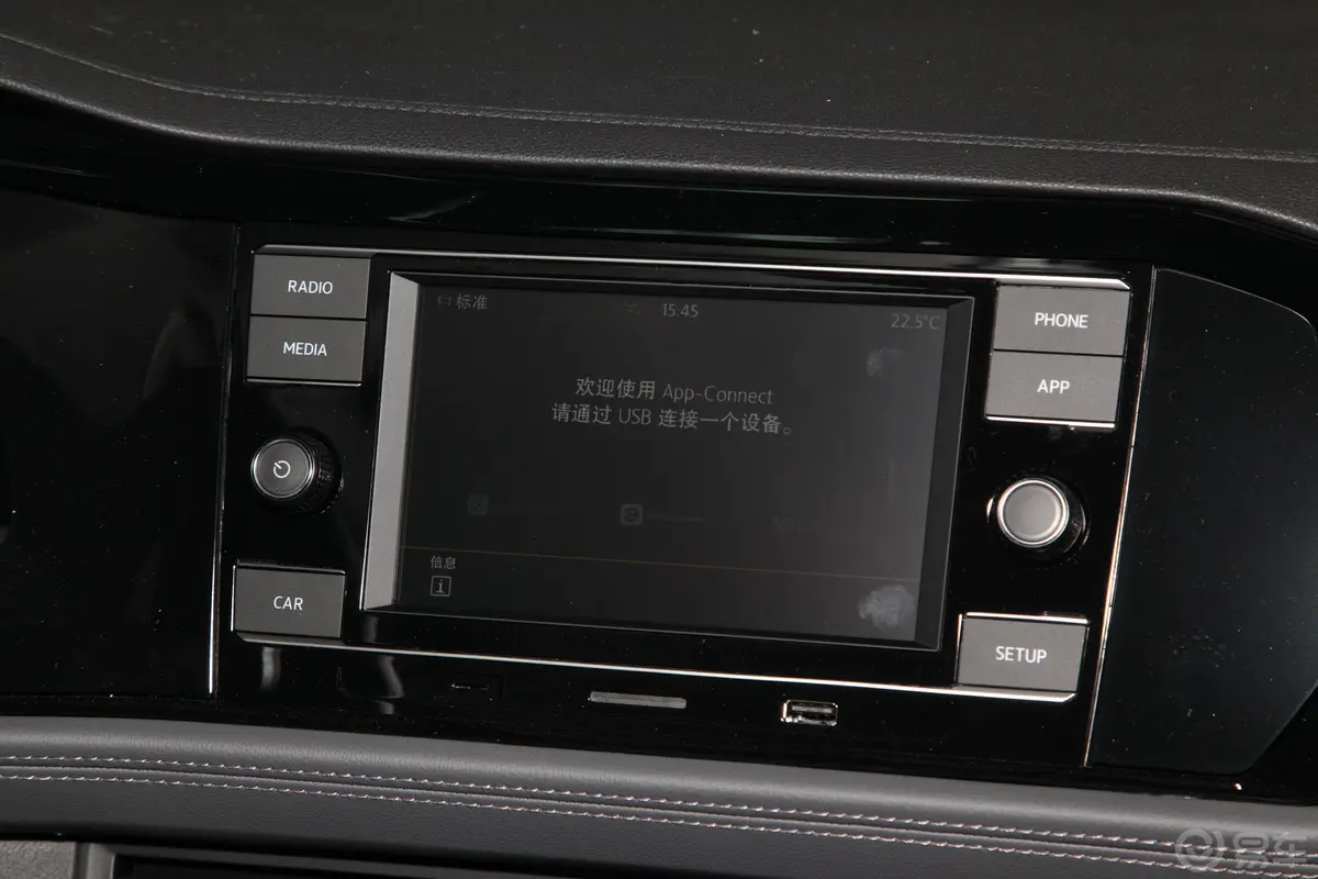 速腾280TSI 双离合 豪华型 国VI内饰