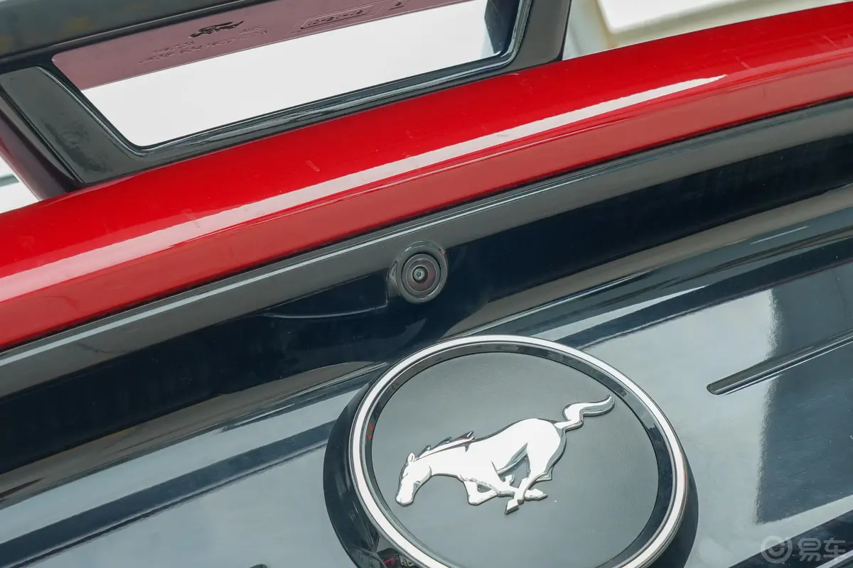 Mustang2.3L EcoBoost 黑曜魅影特别版外观