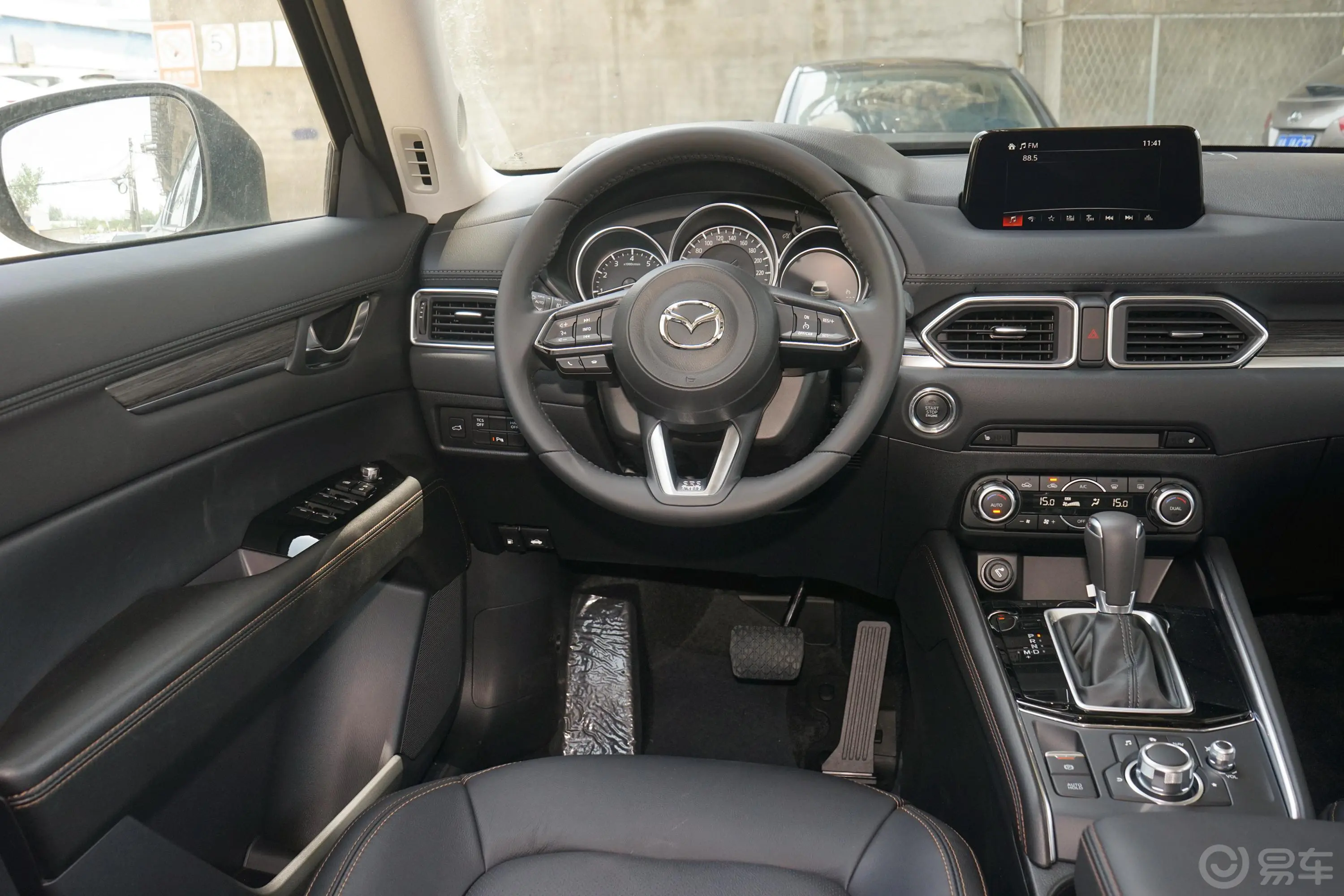 马自达CX-5改款 2.5L 手自一体 两驱 智尊型驾驶位区域