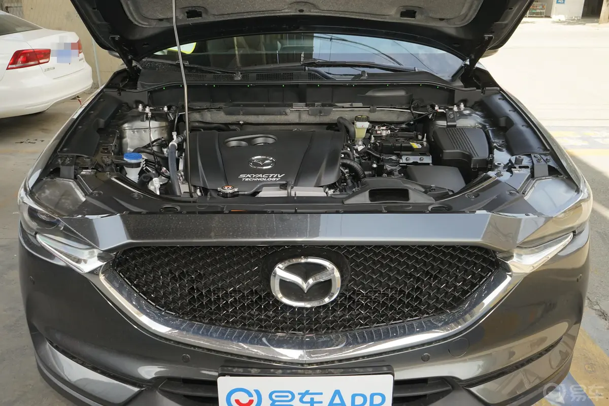 马自达CX-5改款 2.5L 手自一体 两驱 智尊型发动机舱整体