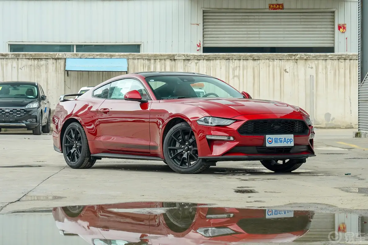 Mustang2.3L EcoBoost 黑曜魅影特别版后视镜镜面