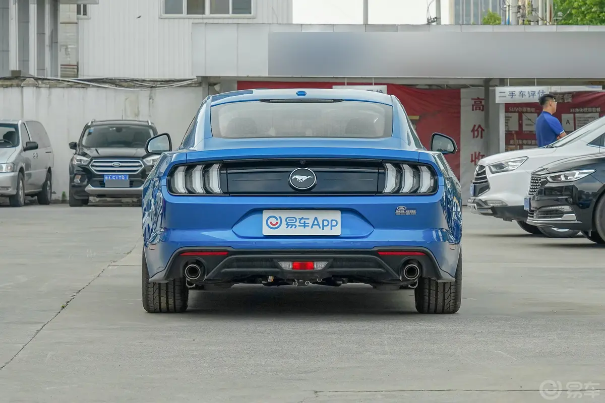 Mustang2.3L EcoBoost正后水平