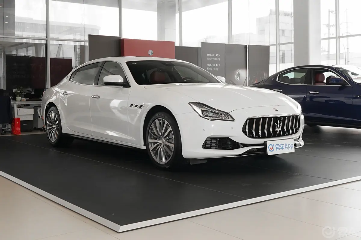 Quattroporte350Hp 标准版 国VI外观