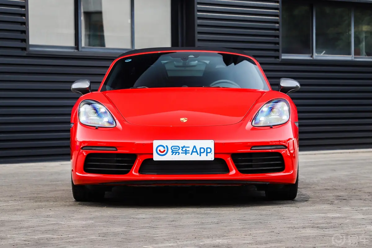 保时捷718Boxster T 2.0T外观