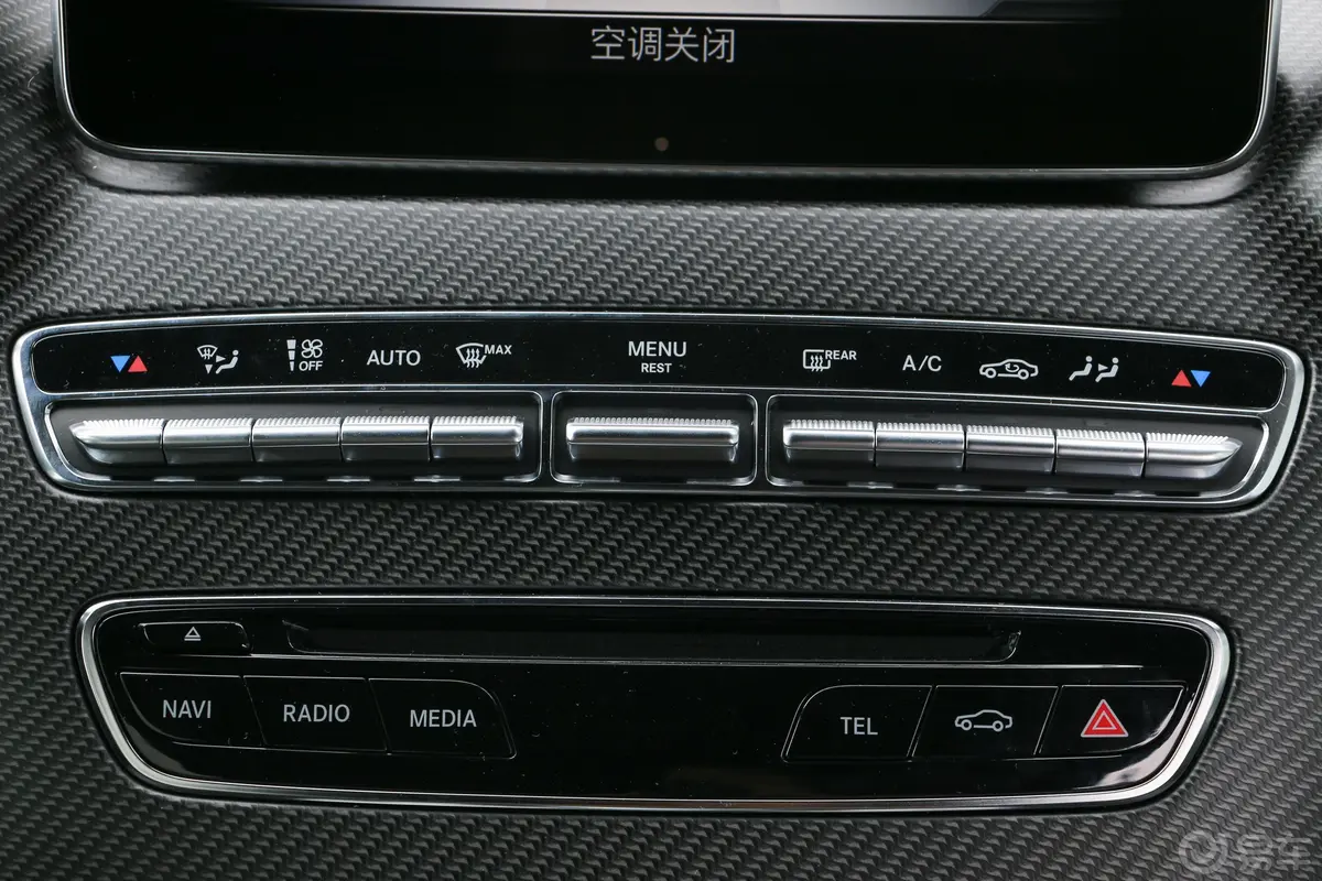 奔驰V级V 260 AMG 运动版 国VI空调