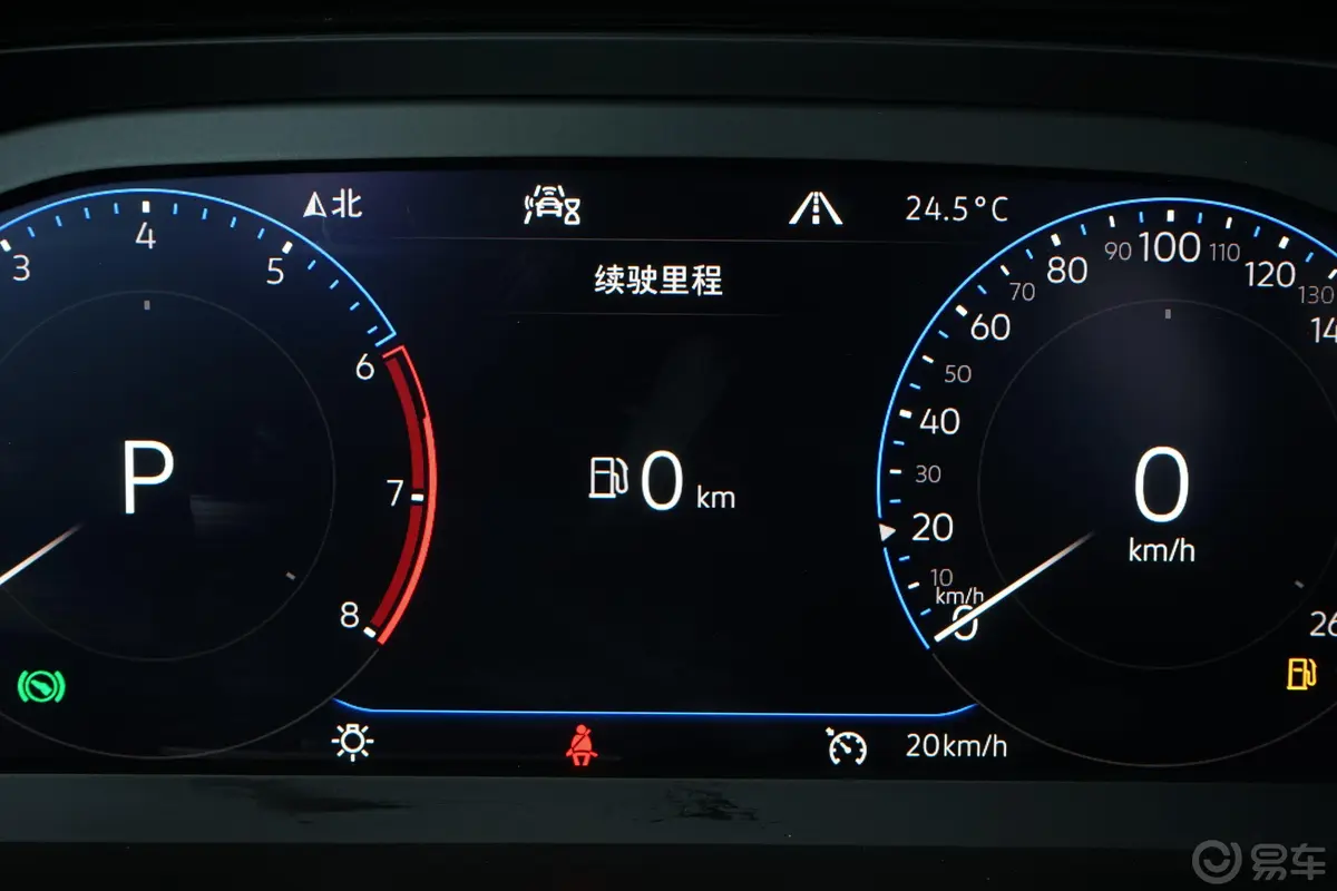 探岳X380TSI 四驱 旗舰智联版内饰