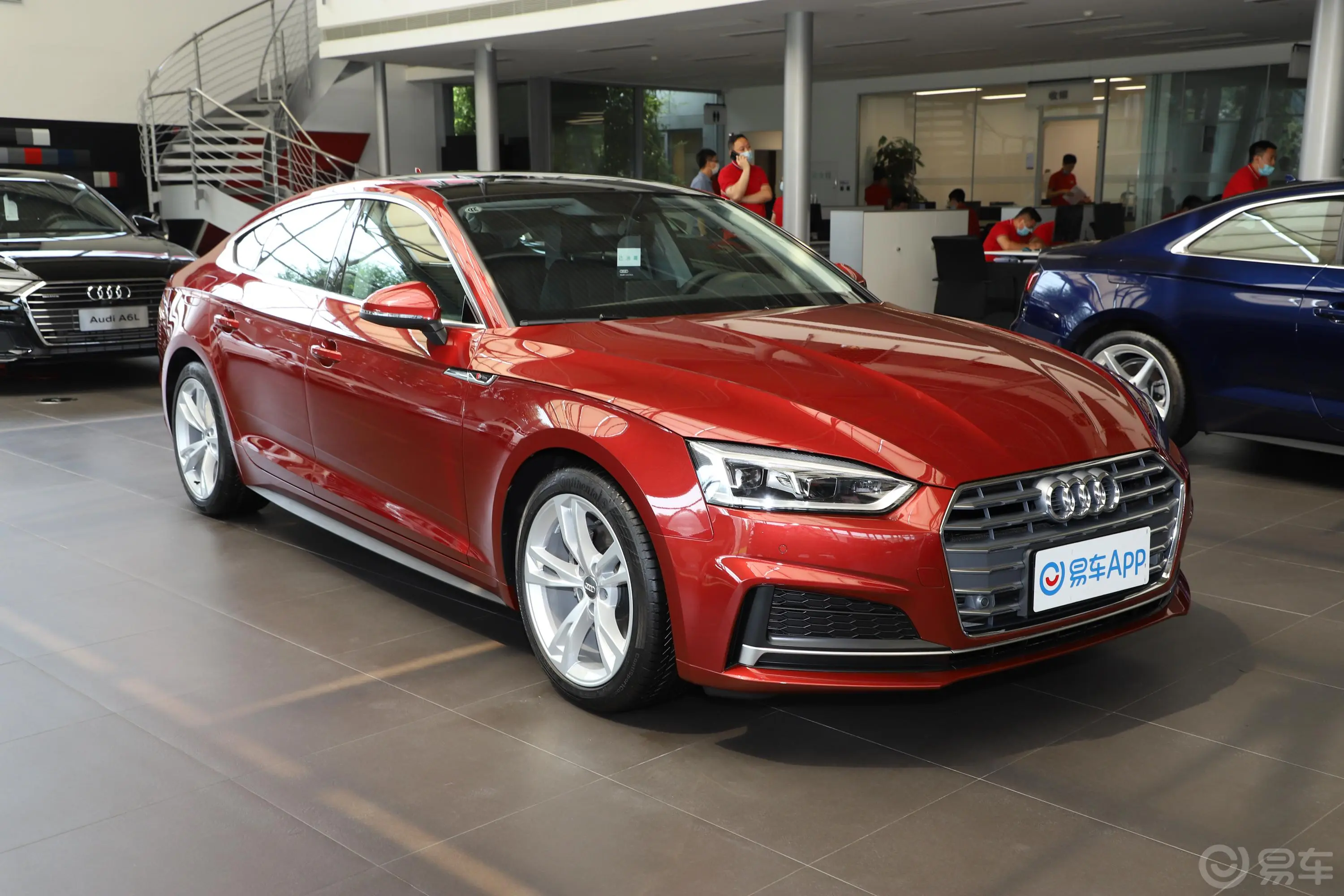 奥迪A5Sportback 40 TFSI 时尚版 国VI外观