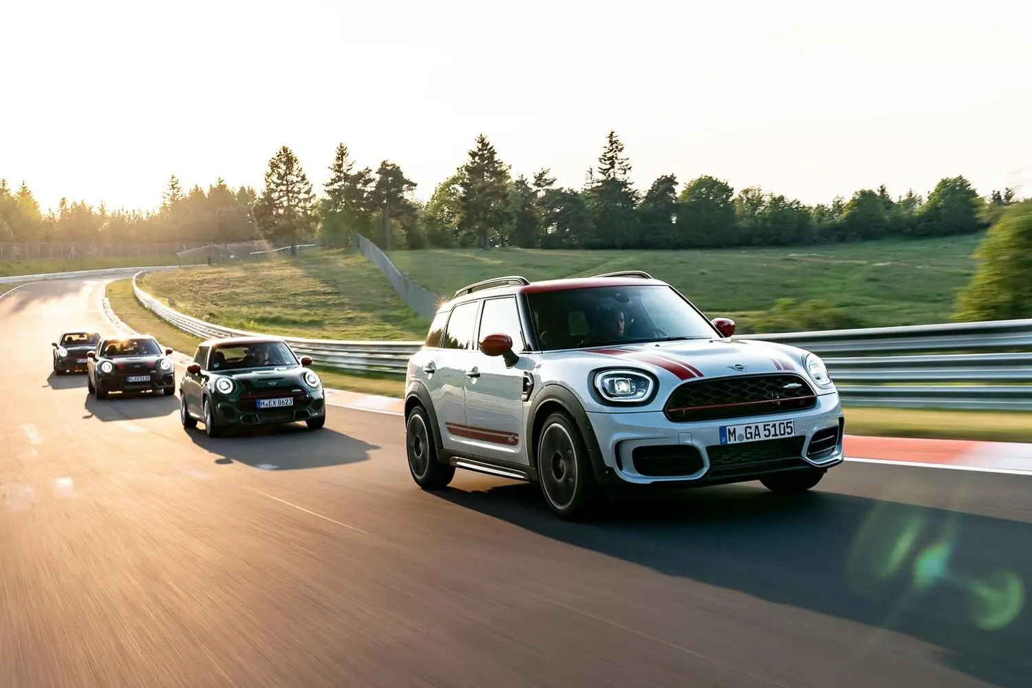 MINI JCW COUNTRYMAN