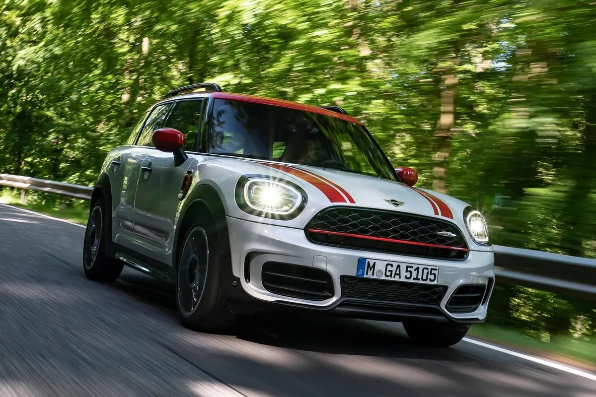 MINI JCW COUNTRYMAN