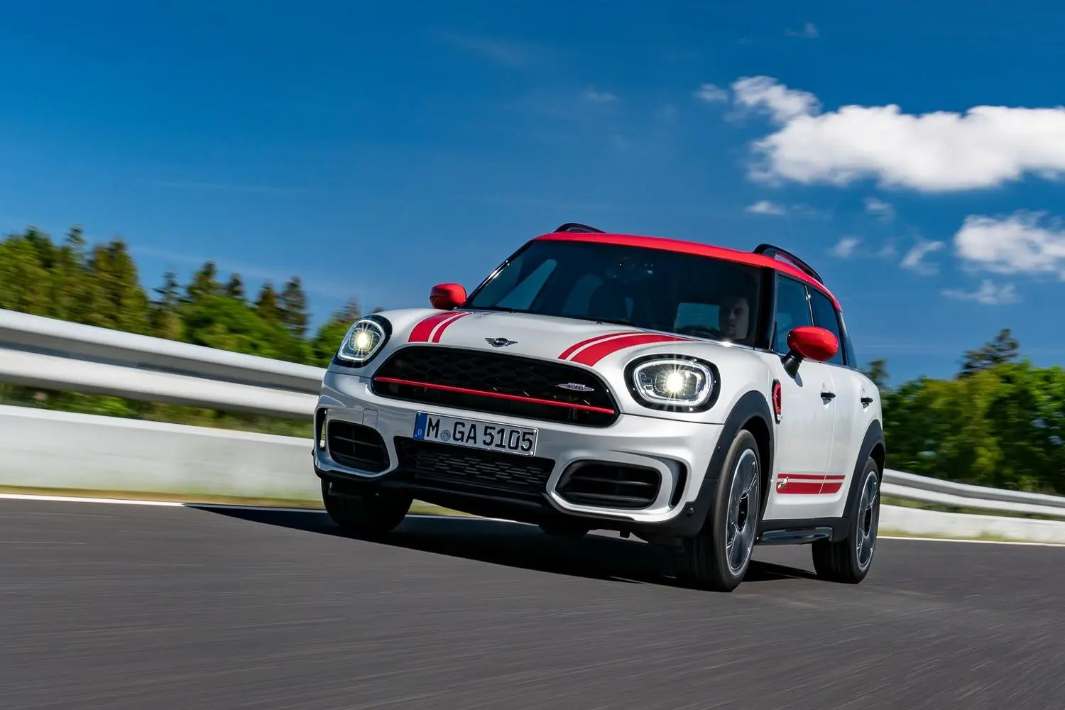 MINI JCW COUNTRYMAN