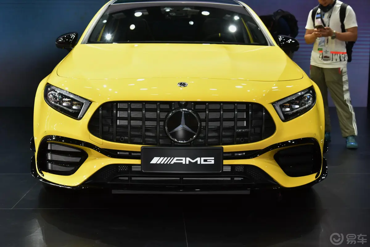 奔驰A级 AMG(进口)AMG A 45 S 4MATIC+ 先型特别版外观